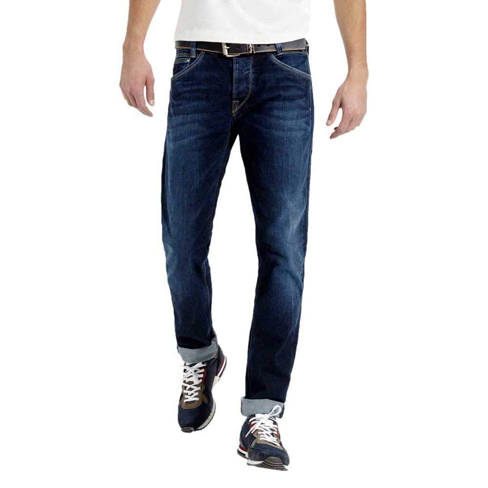 Pepe Jeans Herren Hose Spike 29W / 34L Blue (Denim-z45), 29W / 34L Blue (Denim-z45)