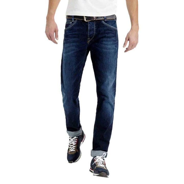 Pepe Jeans Herren Hose Spike 29W / 34L Blue (Denim-z45), 29W / 34L Blue (Denim-z45)