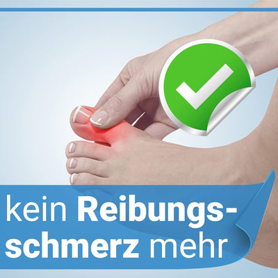 Kosmetex Set Tamponade 5 mtr, 1x Tamponierhaken, 1x Zehenbinde, Nagelfalztamponade für eingewachsene