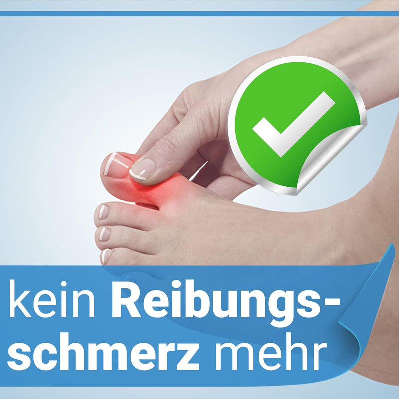 Kosmetex Set Tamponade 5 mtr, 1x Tamponierhaken, 1x Zehenbinde, Nagelfalztamponade für eingewachsene