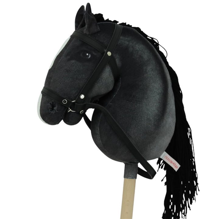 Haasenstrauch Sweety Toys 14224 Hobbyhorse Steckenpferd ohne Rollen geeignet für Hobbyhorsing Turnie