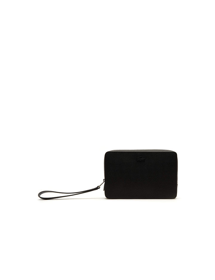 Lacoste Herren NH2922CE Beutel, Noir Einheitsgrösse Schwarz, Einheitsgrösse Schwarz