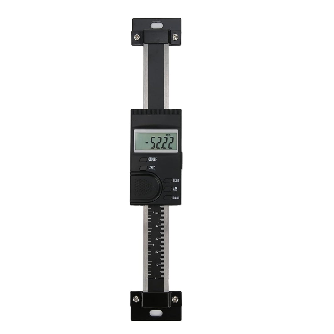100 MM Vertikale LCD-Digitalanzeige Linearskala, Lineal aus Aluminiumlegierung mit Hoher Genauigkeit