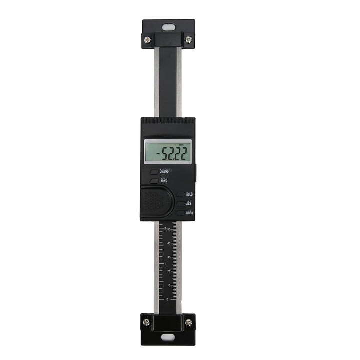 100 MM Vertikale LCD-Digitalanzeige Linearskala, Lineal aus Aluminiumlegierung mit Hoher Genauigkeit