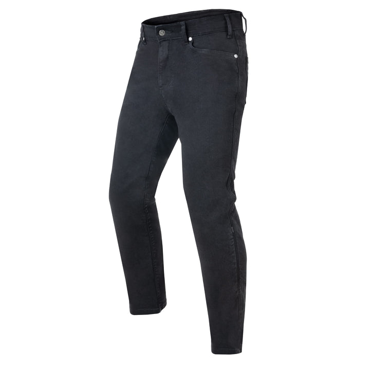 REBELHORN Classic III MotorradJeans Herren | Aramidfaser Futter | SAS-TEC Knie und Hüftprotektoren |