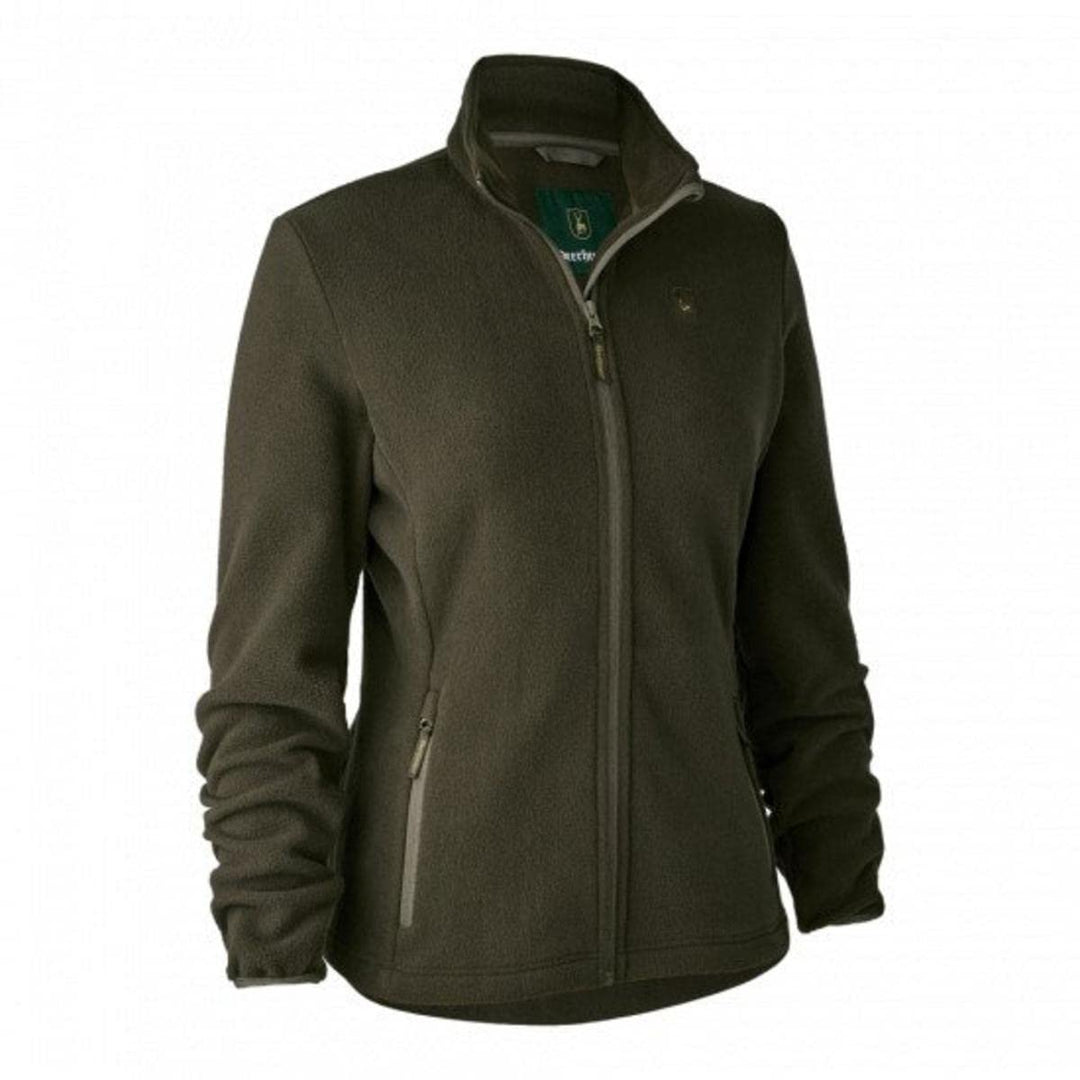 Deerhunter Damen Fleecejacke Chasse C44 Olive, C44 Olive