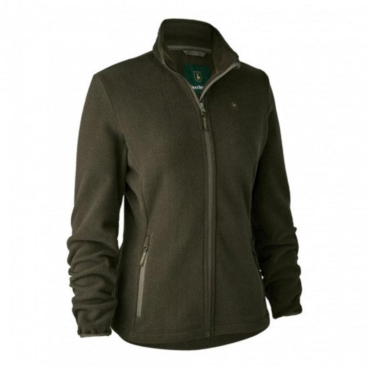 Deerhunter Damen Fleecejacke Chasse C44 Olive, C44 Olive