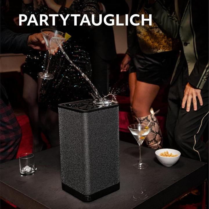 Ultimate Ears HYPERBOOM, mobiler kabelloser Bluetooth-Lautsprecher, lauter Lautsprecher, tiefer Bass