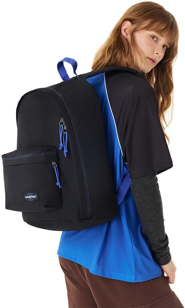 Eastpak Out of Office Rucksack 27L (44 x 29,5 x 22 cm), Laptopfach 13–15 Zoll, wasserabweisender Sch