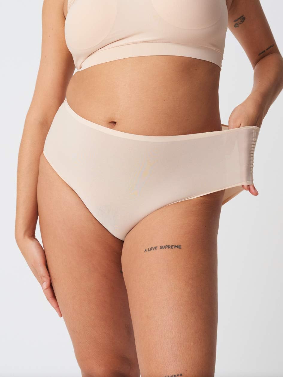 Chantelle Damen Soft Strech Taillenslip Einheitsgrösse Zart Rose, Einheitsgrösse Zart Rose