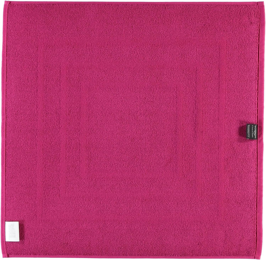Vossen Badematten Feeling Cranberry - 3770 60x60 cm, 60x60 cm