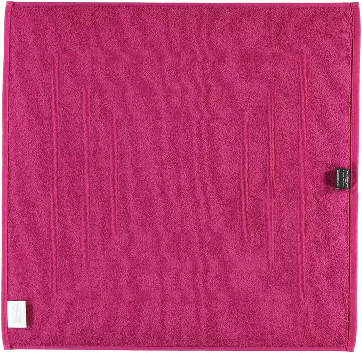 Vossen Badematten Feeling Cranberry - 3770 60x60 cm, 60x60 cm