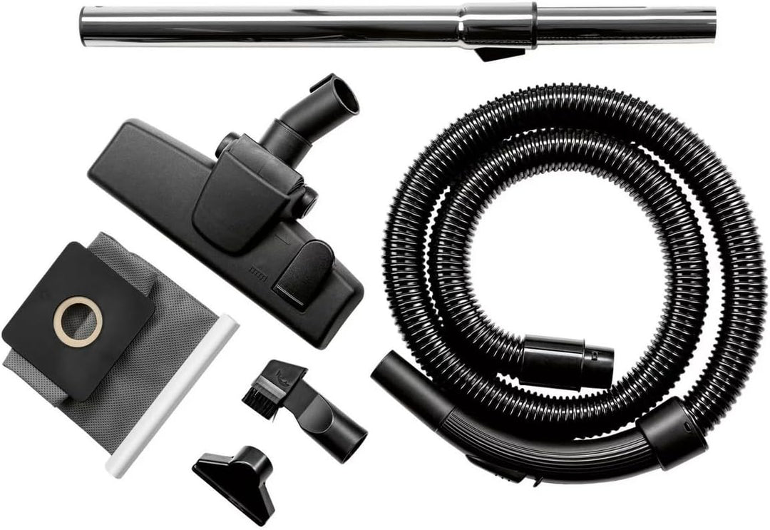 CLEANmaxx Bodenstaubsauger 800W 15kPa Ultra Fusion Saugleistung mit wiederverwendbarem Staubbeutel s