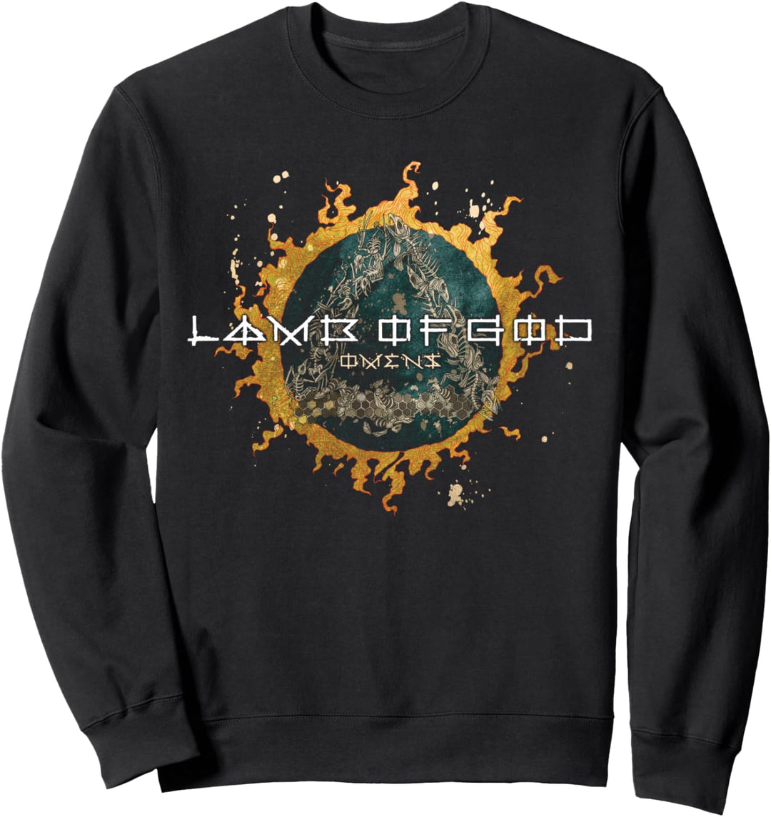 Lamb of God – Omens Back Cover Sweatshirt