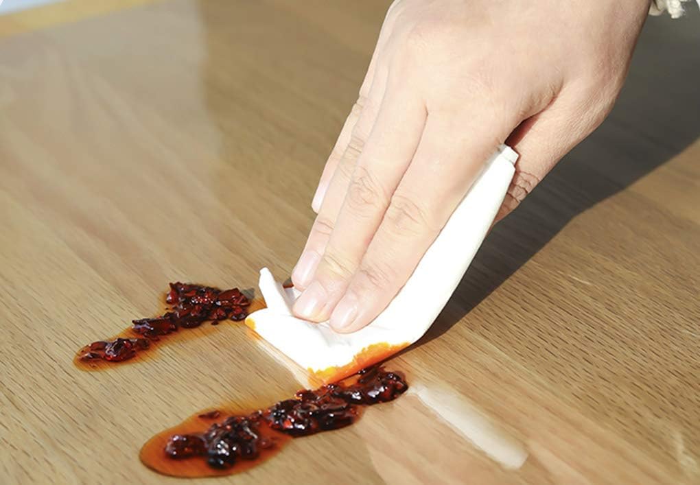 Haushalt PVC Transparent Tischdecke Tischmatte Schreibtisch Tischfolie Schutzfolie Rechteck Quadrat