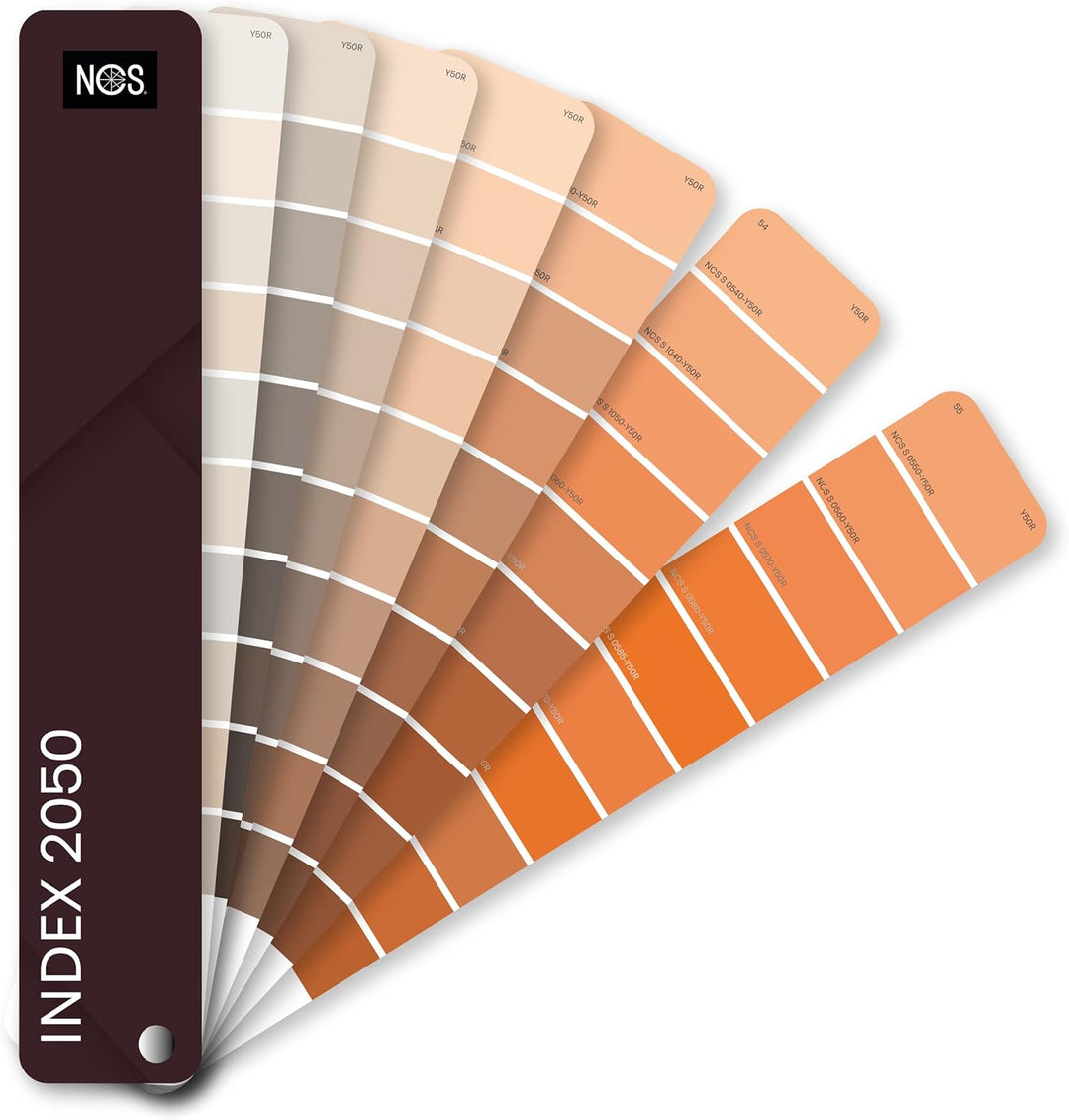 NCS-Index 2050 | Multifunktional und langlebig | Ein unverzichtbarer Farbführer | Gewicht - 0,85 kg,