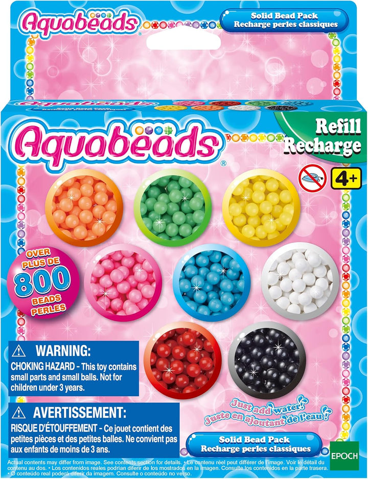 Aquabeads 31774 Kreativ Würfel - Super Mario - Bastelset, grün & 31517 Perlen, Multi Color, 18 cm