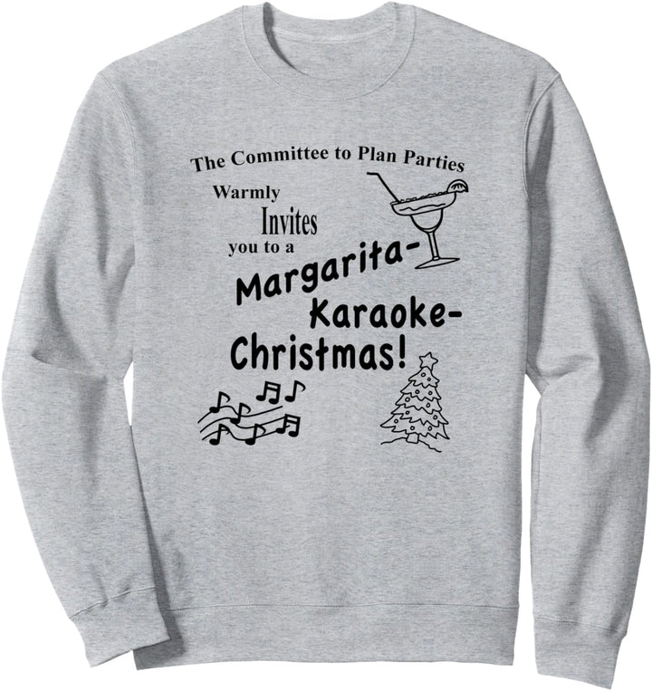 The Office Parteien Crew Sweatshirt