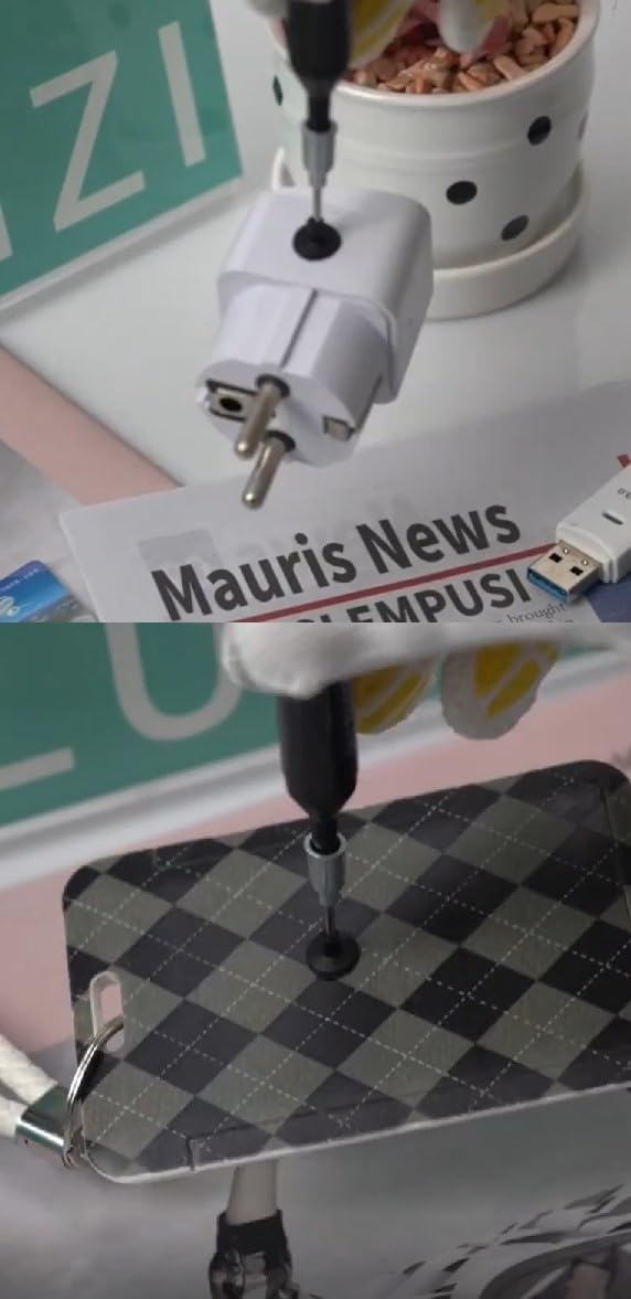 Minadax Antistatik ESD Vakuum Pipette für SMD Bauteile + 4 Aufsätze Picker 2, Picker 2
