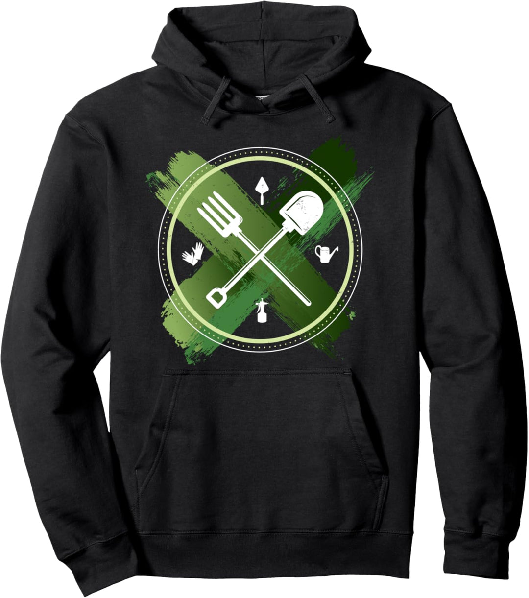 Gärtner Geschenk Gartenbau Landschaftsgärtner Pullover Hoodie