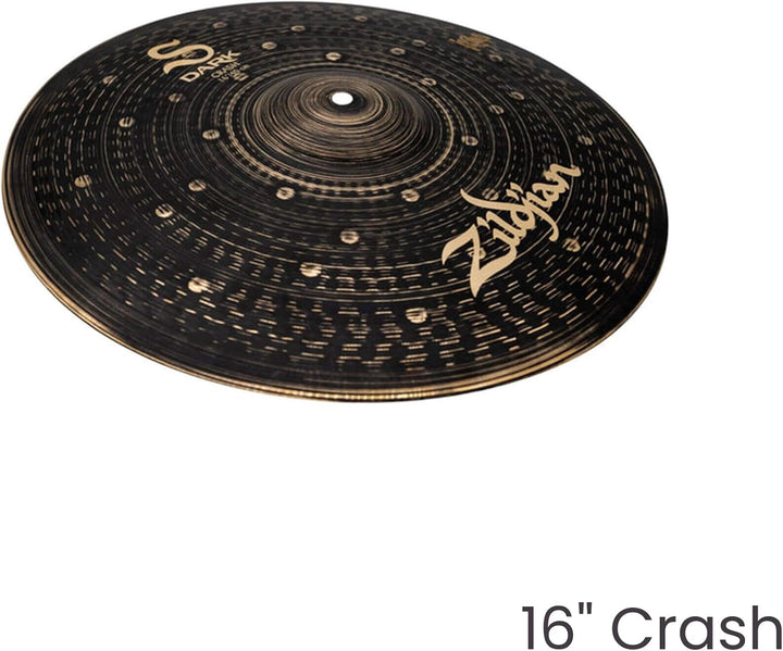 Zildjian S Dark Becken-Set, 4-teilig