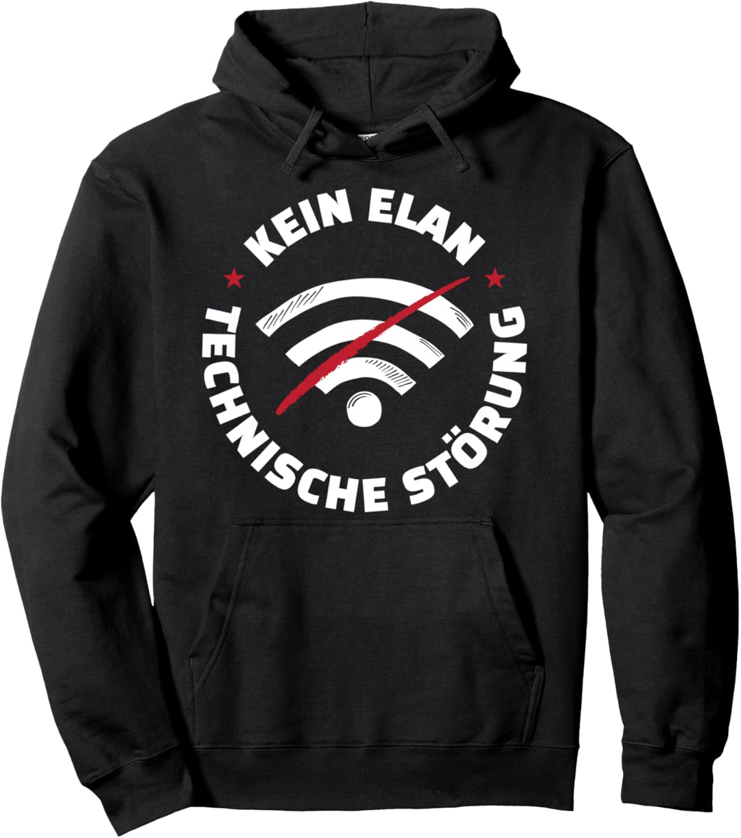 Nerd, Geek, Gaming, Informatiker, WLAN Geschenk-Idee I Pullover Hoodie