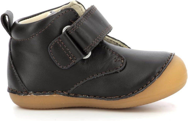 Kickers Unisex Kinder Sabio Stiefel 18 EU Marrone Marron Fonce, 18 EU Marrone Marron Fonce