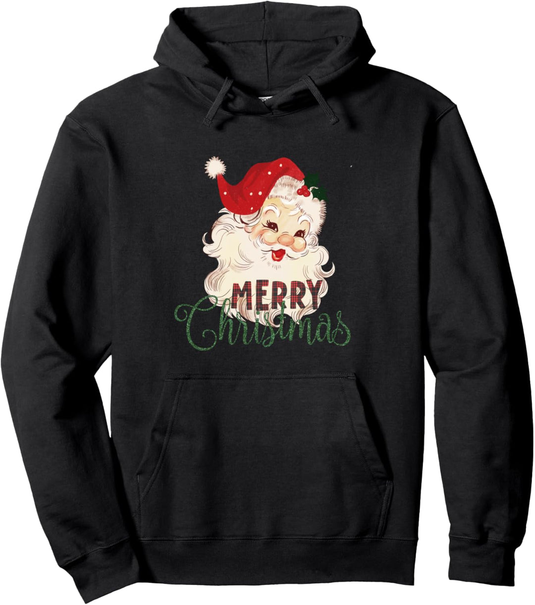 Lustiges Weihnachtshemd Weihnachten ho-ho-ho Pullover Hoodie