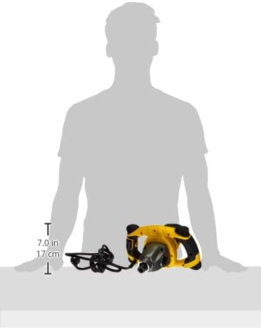 Stanley FatMax 2-Gang Rührgerät FME190(1600 Watt, 80 Nm, max. Mischvolumen 120 Liter, M14 Werkzeugau
