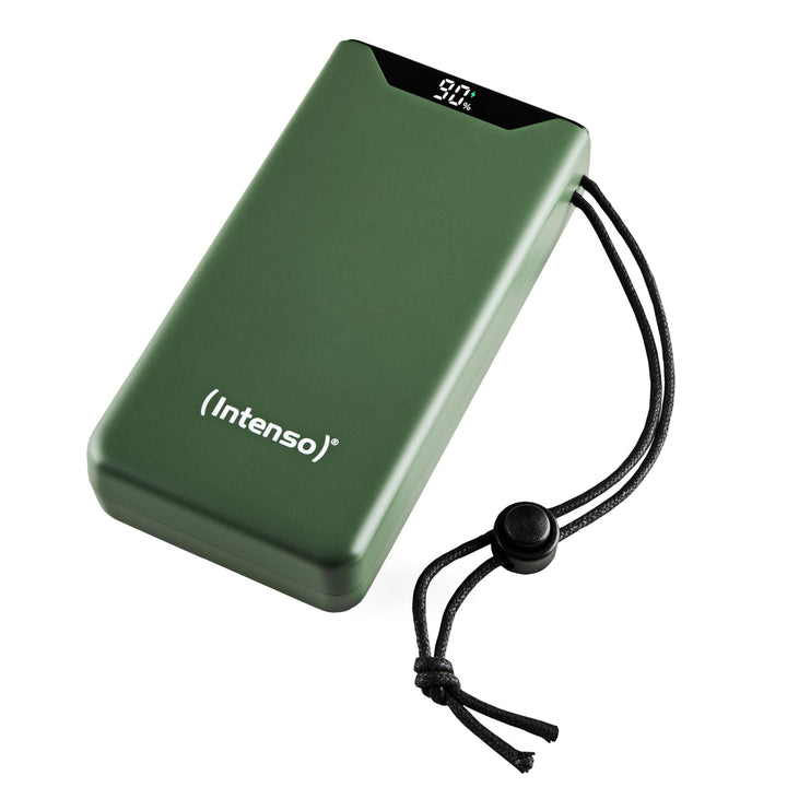 Intenso Powerbank F20000 – 20000 mAh, USB-C & USB-A, Power Delivery & Quick Charge, 20W, Schnelllade