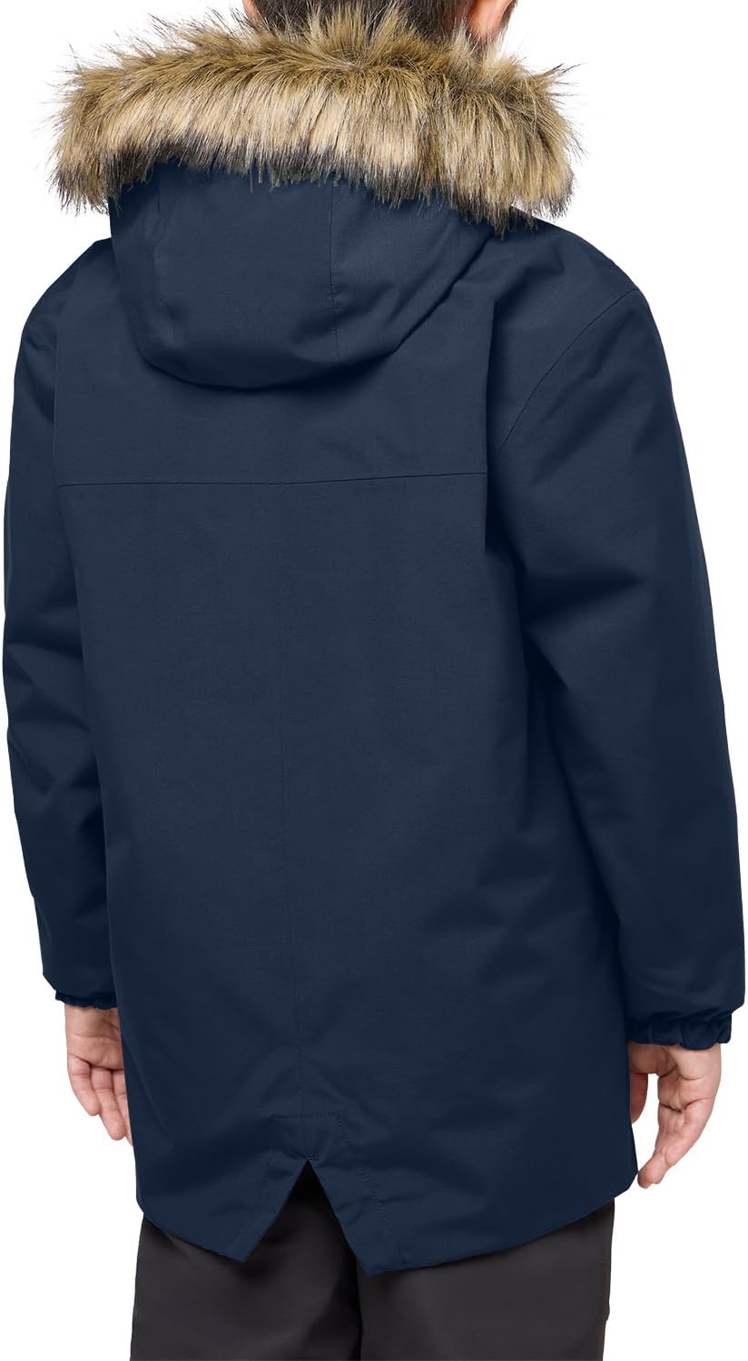 Jack Wolfskin Jungen Jacket, night blue