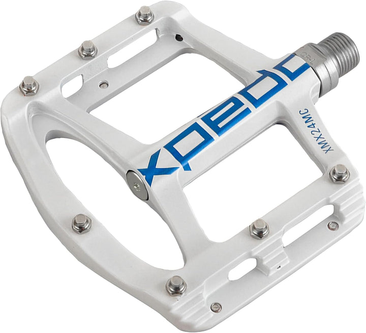 Xpedo Unisex – Erwachsene Spry Pedal 20 x 10 x 10cm Weiss, 20 x 10 x 10cm Weiss