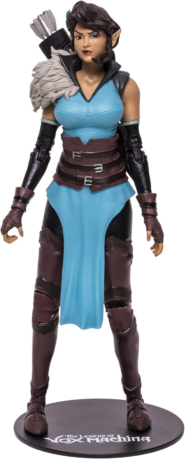 McFarlane Role The Legend of Vox Machina Actionfigur Vex'ahlia 18 cm, Mehrfarbig, Vex'ahlia