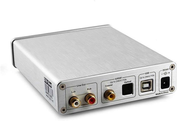 Topping D30 DSD Audio-Decoder USB Koaxial Glasfaser XMOS CS4398 24Bit 192 kHz