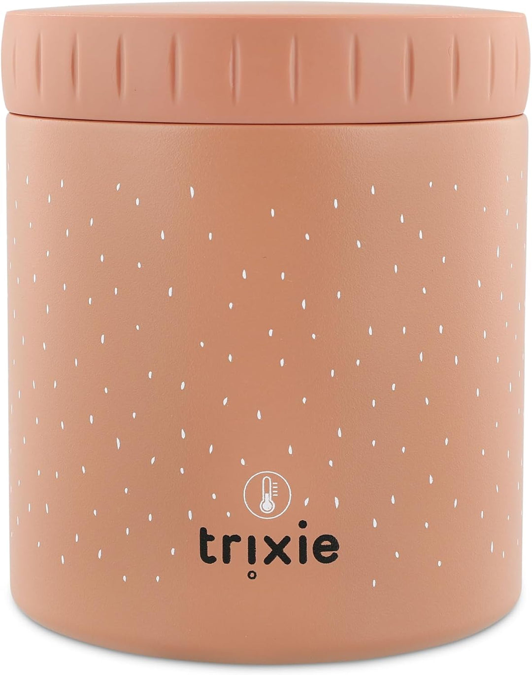 Trixie - Isolierte Lunchbox aus Edelstahl, 500 ml – Lebensmittelbehälter für Mittagessen/Snacks (Mrs