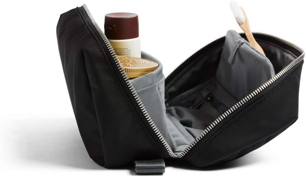 Bellroy Toiletry Kit Plus – (Kulturbeutel, Tasche) - Black Schwarz Einheitsgrösse, Schwarz Einheitsg