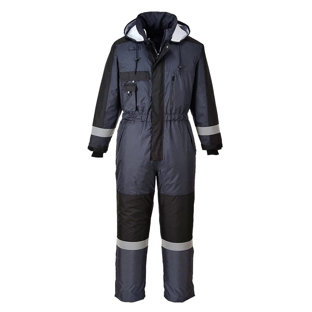 Portwest Winter Overall, Grösse: XXL, Farbe: Marine, S585NARXXL marineblau XXL, marineblau XXL