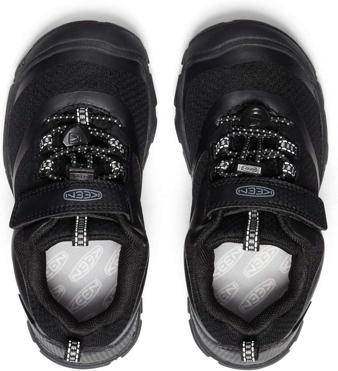 KEEN Unisex Kinder Tread Rover Waterproof Sneakers 25/26 EU Schwarz, 25/26 EU Schwarz