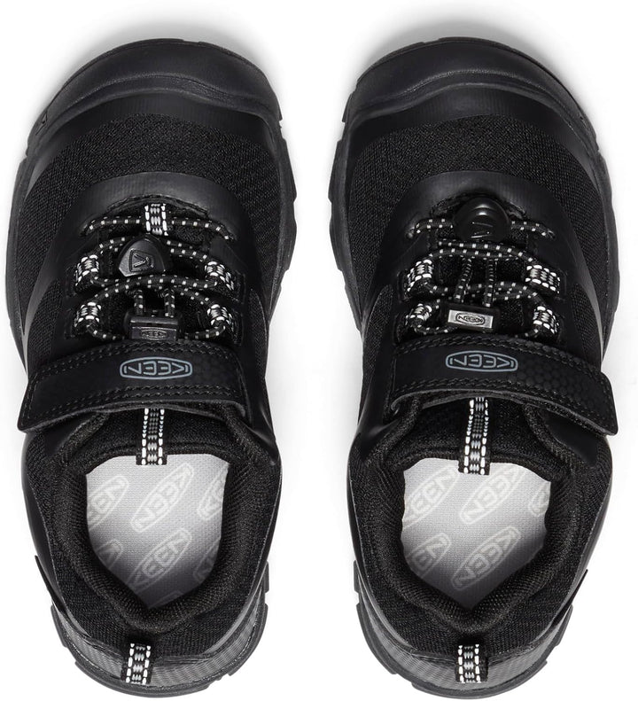 KEEN Unisex Kinder Tread Rover Waterproof Sneakers 25/26 EU Schwarz, 25/26 EU Schwarz