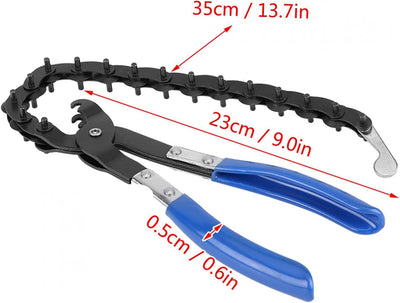 Universelles Auspuff- und Endrohr-Abtrennwerkzeug Cutter-Schneidkette mit Fortschrittlichem Material