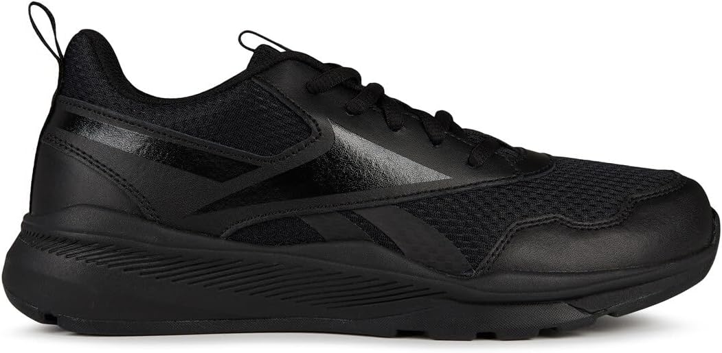 Reebok Jungen Xt Sprinter 2.0 Shoes (Low), Black/Black/Black, 27 EU