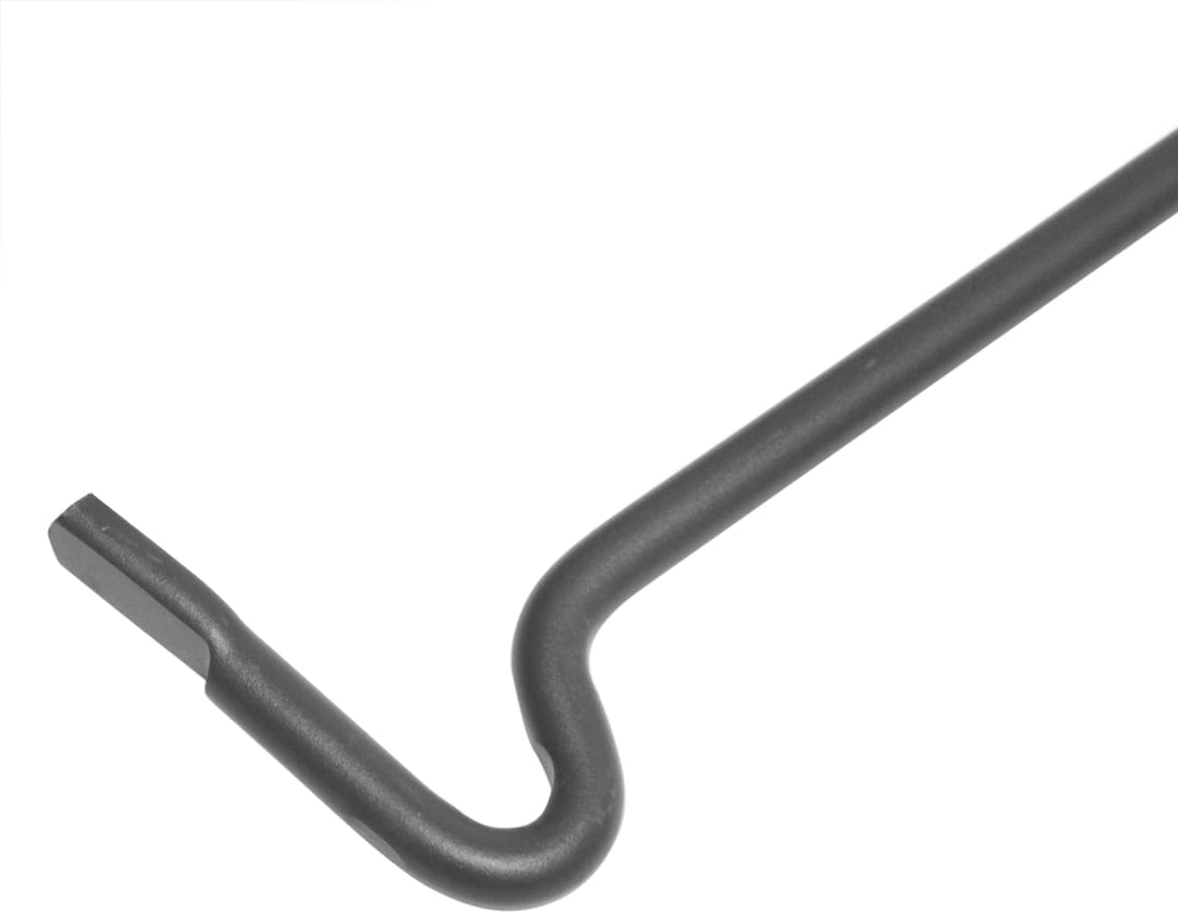 raik R1017 Raik Kaminbesteck mit Holzgriff, 3-teilig, grau + RITZ