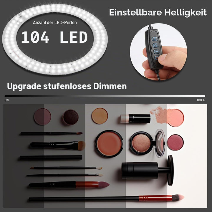 PULUZ Fotostudio Lichtbox 25cm Lichtzelte Fotografie klein Light Box Tragbare Faltbare Desktop Schie