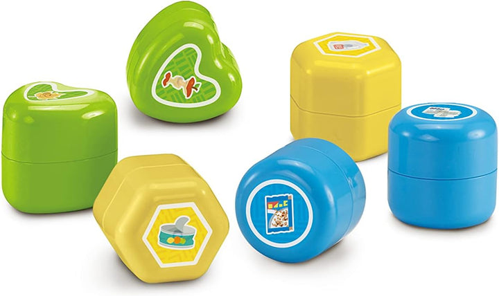VTech Baby 2-in-1 Recycling-Rutschauto – Rutschfahrzeug und Sortierspielzeug in einem – Recycling sp