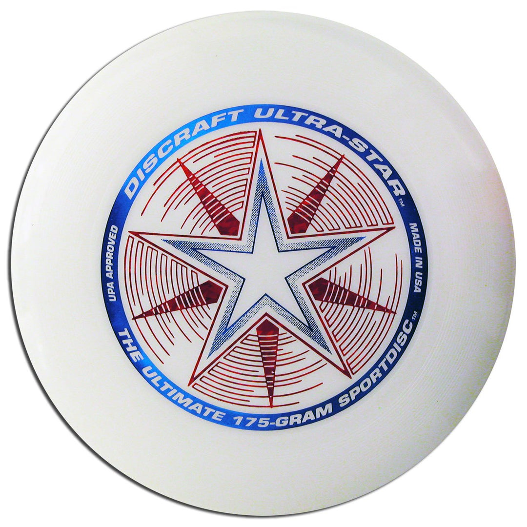 Discraft Ultra Star Sport-Scheibe, 175 g - Glow, - Glow