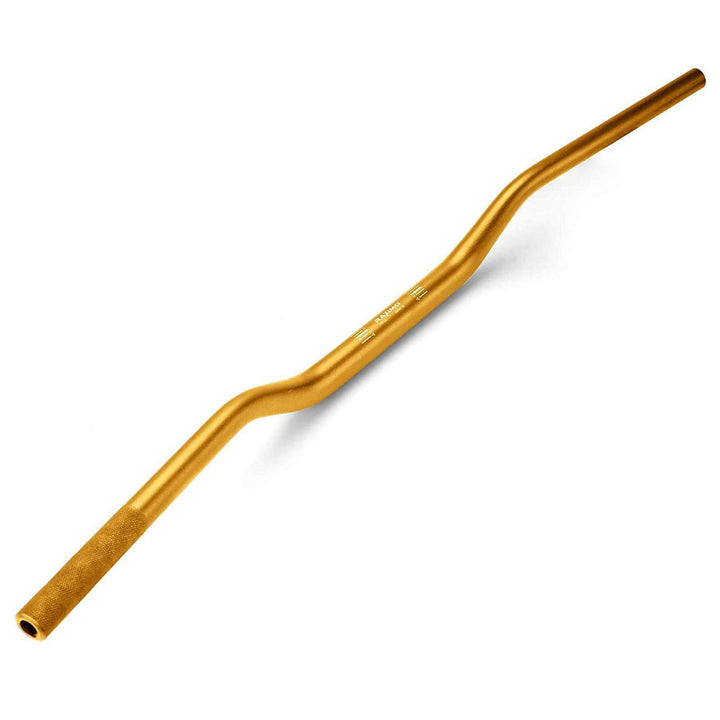 Alu Lenker New Generation 28mm konisch mit ABE Raximo Gold, gold