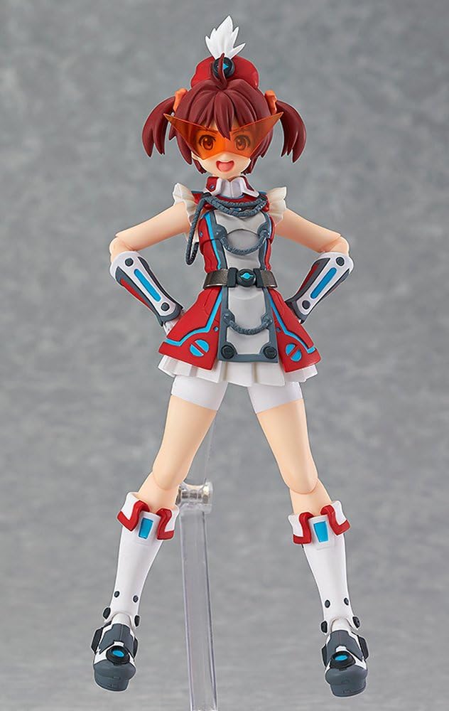 Good Smile Vividred Operation: Palette Suit Version Akane Figma Action Figure