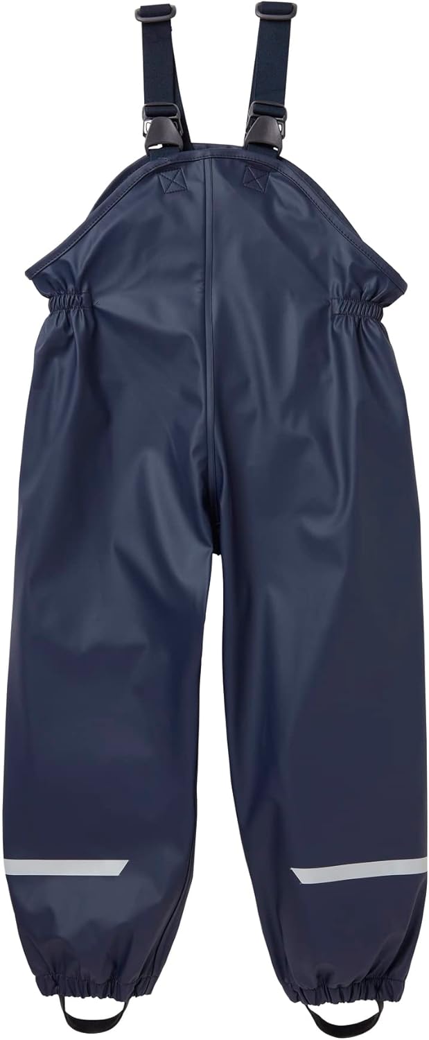 Helly Hansen Kinder Unisex Bergen 2.0 PU Regenset 1 Marineblau, 1 Marineblau