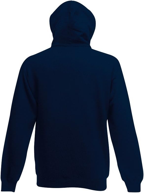 KAPUZENJACKE SWEATSHIRT FRUIT OF THE LOOM S M L XL XXL XXL,Blau