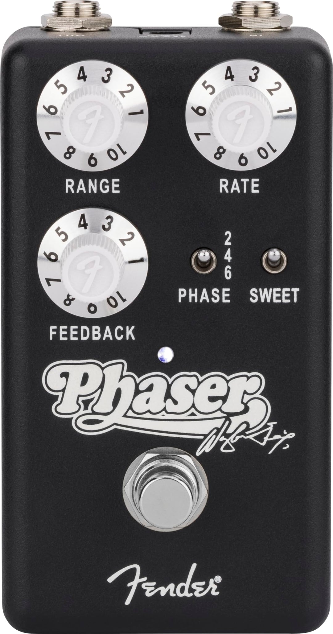 Fender Waylon Jennings Phaser - Modulations Effektgerät für Gitarren